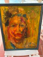 Zelfportret Paula Ceusters, Ophalen