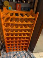 Vintage stapelbare flessenrekken, Huis en Inrichting, Woonaccessoires | Wijnrekken, Ophalen, Gebruikt, Overige materialen