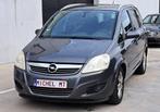 Opel Zafira 1.8 Benzine Automatic 7 zetels, Auto's, Opel, Monovolume, Zwart, 7 zetels, Bedrijf