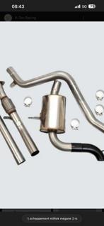 Echappement Miltek Megane 3 rs, Auto-onderdelen, Ophalen