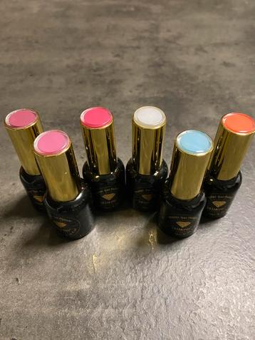 Gel polish beschikbaar voor biedingen