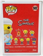 Funko POP The Simpsons Homer Muumuu (502) Special Edition, Collections, Jouets miniatures, Comme neuf, Envoi