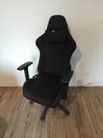 Gaming stoel, Huis en Inrichting, Ophalen, Zwart, Zo goed als nieuw, Gaming bureaustoel