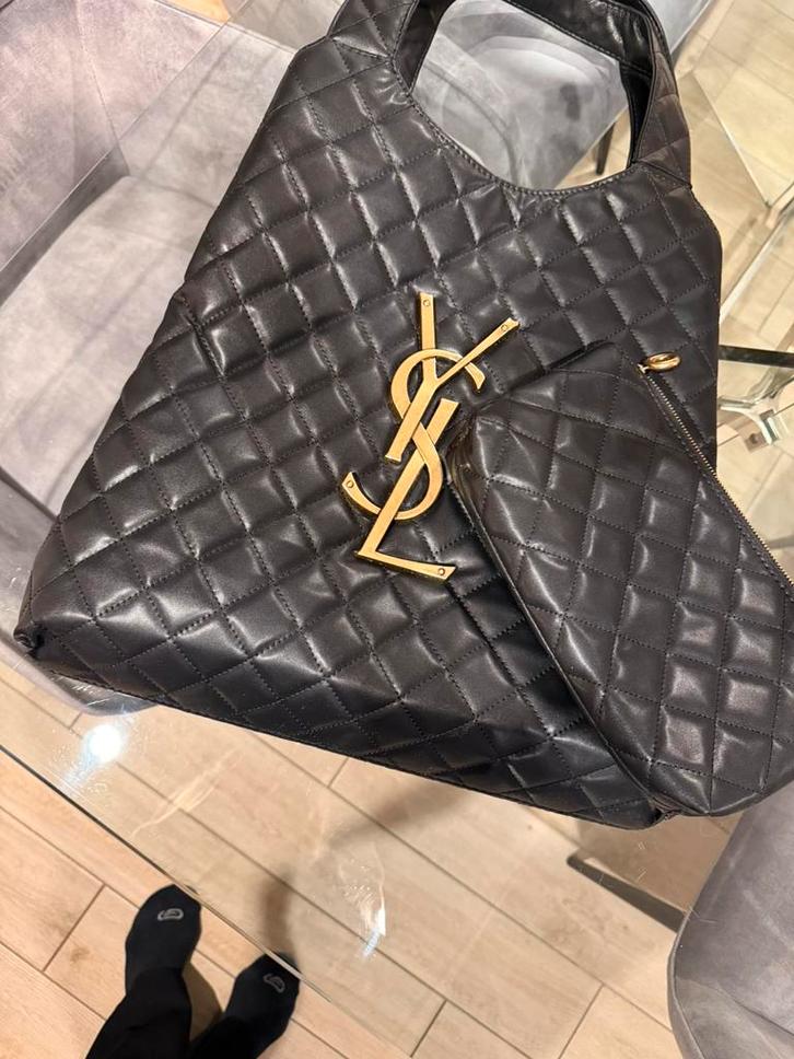 Big shopper, Handtassen en Accessoires, Tassen | Damestassen, Zo goed als nieuw, Shopper, Ophalen of Verzenden