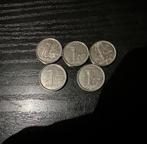 Pièces de 1 franc belge, Enlèvement, Métal, Série