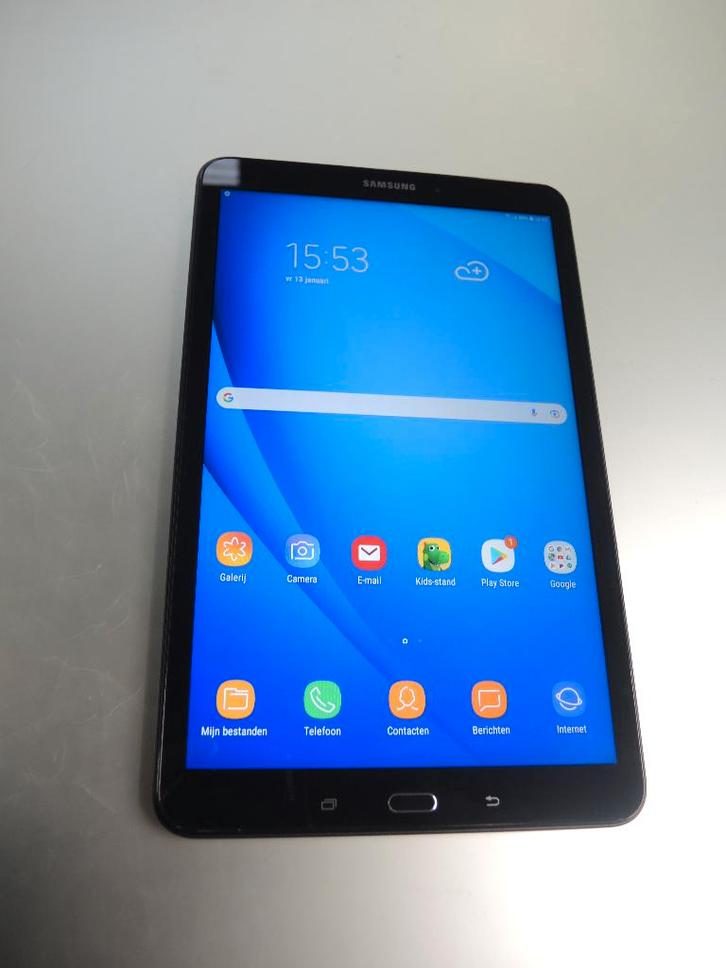 Samsung tablet t595 met sim, Computers en Software, Android Tablets, Zo goed als nieuw, Wi-Fi en Mobiel internet, 32 GB, Uitbreidbaar geheugen