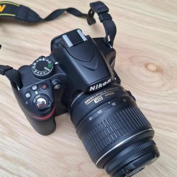 Nikon D3200 beschikbaar voor biedingen