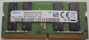 16  Gb DDR4 à 2400 Mhz Sodimm beschikbaar voor biedingen