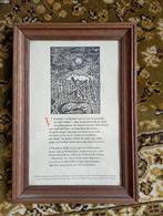 427) Voor de vlaamsgezinde medemens ( Masereel , Woestijne ), Antiek en Kunst, Kunst | Litho's en Zeefdrukken, Ophalen of Verzenden
