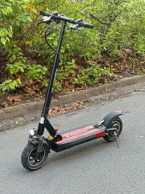 Elektrische Step Kugoo M4 53km/h top snelheid !, Fietsen en Brommers, Steps, Gebruikt, Elektrische step (E-scooter), Ophalen