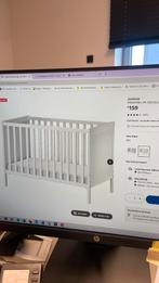 Babybed Sundvik Ikea 60x120cm incl matras, Enlèvement, Comme neuf, Matelas