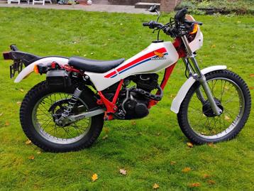 Trial Honda TLR 200 Reflex beschikbaar voor biedingen