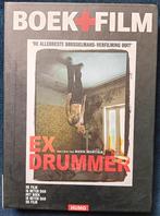 DVD + Boek v. Herman Brusselmans - Ex Drummer, Boeken, Ophalen of Verzenden, Nieuw