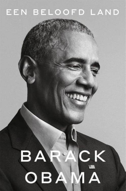 Barak Obama / een beloofd land, Boeken, Biografieën, Zo goed als nieuw, Ophalen of Verzenden