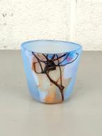 Kunstglas vaas gesigneerd Raymond, Ophalen of Verzenden