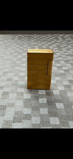 Mooie gouden dupont aansteker, Verzamelen, Ophalen, Gebruikt, Aansteker