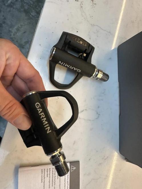 Garmin Vector 3S – Vermogensmeter, Fietsen en Brommers, Fietsonderdelen, Zo goed als nieuw, Algemeen, Crankstel of Pedalen, Ophalen of Verzenden