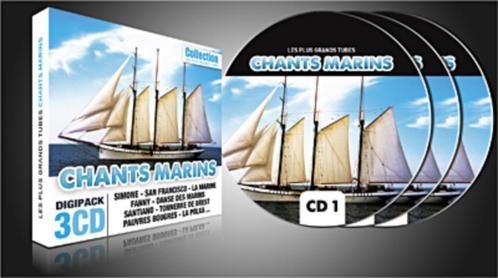 Les plus grands tubes chants marins, Cd's en Dvd's, Cd's | Franstalig, Ophalen of Verzenden