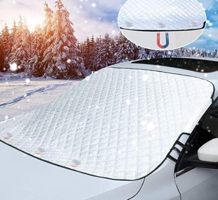 Protège pare brise, Caravanes & Camping, Pare-brise, Comme neuf, Enlèvement ou Envoi