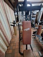 Fitnesstoestellen, Ophalen