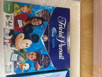 Trivial Pursuit Disney beschikbaar voor biedingen