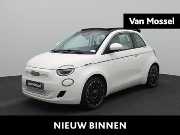 Fiat 500 C La Prima 42 kWh beschikbaar voor biedingen