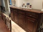 eetkamer dressoir, Huis en Inrichting, Ophalen, Zo goed als nieuw, Rustieke stijl, 4 tot 6 stoelen