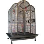 Papegaaienkooi Villa Jolanda met uitneembaar tussenschot, Ophalen, Nieuw, Metaal, Vogelkooi