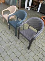 Niewe terras stoelen /tuinstoelen, Ophalen, Nieuw, Kunststof, Stapelbaar