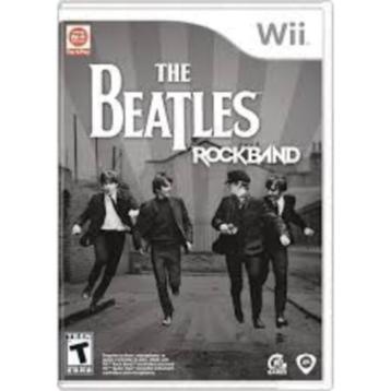 Wii The Beatles Rockband-game (nieuw verzegeld)