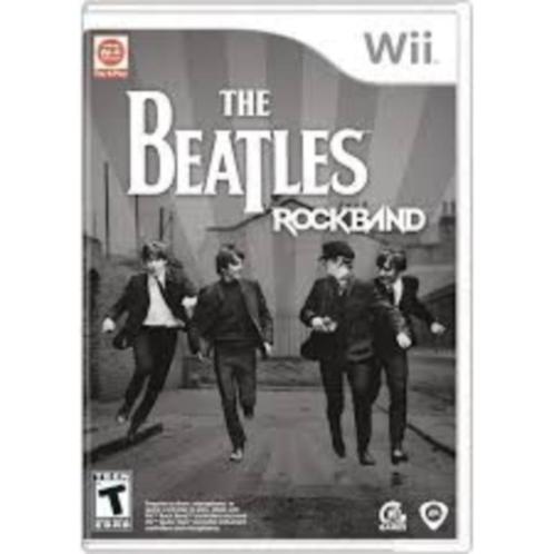 Wii The Beatles Rockband-game (nieuw verzegeld), Games en Spelcomputers, Games | Nintendo Wii, Nieuw, Muziek, 3 spelers of meer