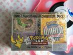 Pokemon World Championships Deck 2007 Flygon EX - Jun Hasebe, Hobby en Vrije tijd, Verzamelkaartspellen | Pokémon, Ophalen of Verzenden