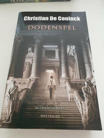Dodenspel

Auteur: Christian de Coninck

2023 beschikbaar voor biedingen