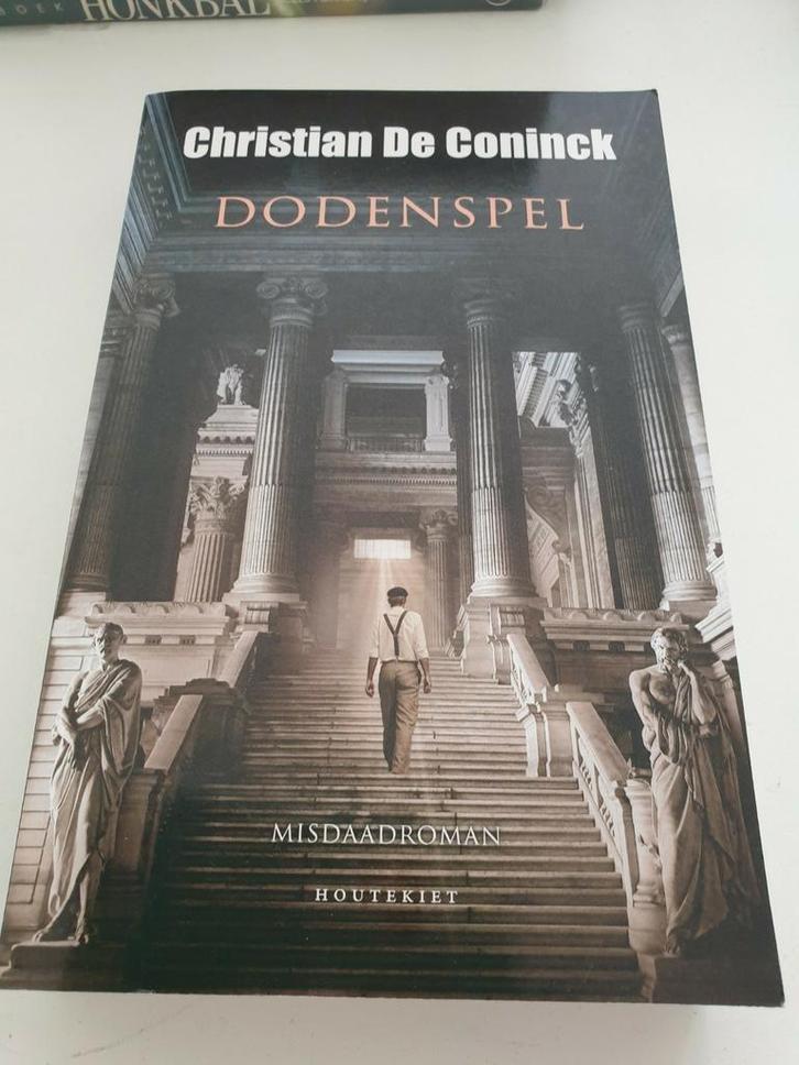 Dodenspel

Auteur: Christian de Coninck

2023, Boeken, Thrillers, Zo goed als nieuw, Ophalen of Verzenden