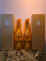 2x Champagne Cristal Roederer 2012 - Coffret Luxe, Pleine, Comme neuf, Champagne, France