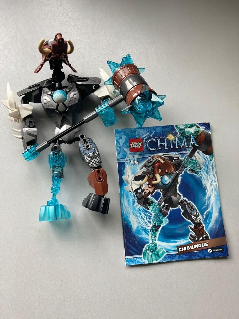 lego chima chi mungus, Ophalen, Zo goed als nieuw, Complete set, Lego