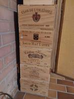 Wijnkisten Bordeaux Grand Cru, Verzamelen, Ophalen, Zo goed als nieuw, Frankrijk, Rode wijn