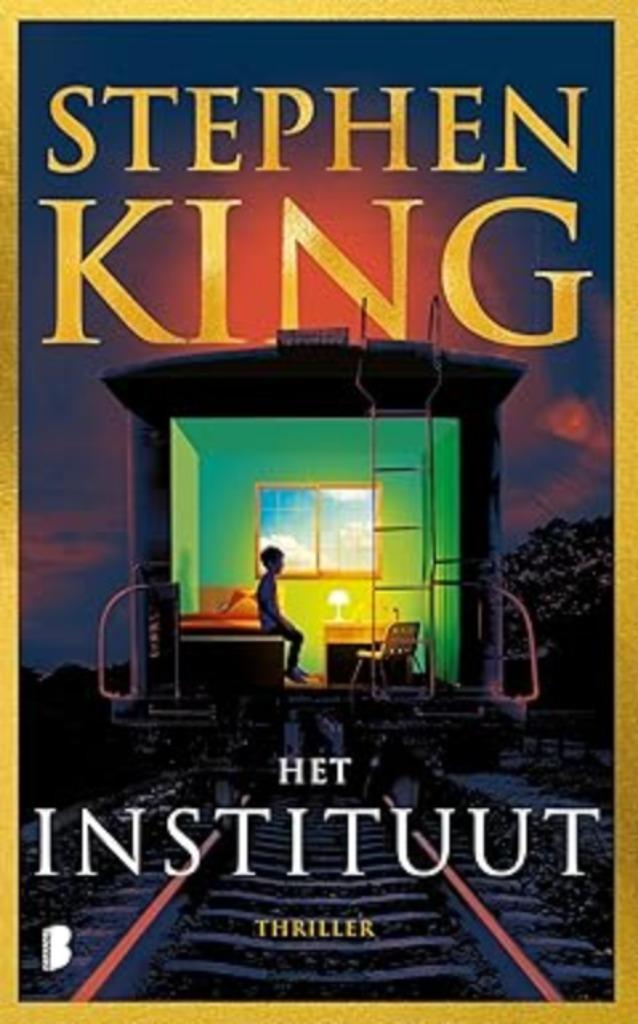 Stephen King Het instituut SNELLE GRATIS LEVERING, Boeken, Thrillers, Nieuw, België, Verzenden