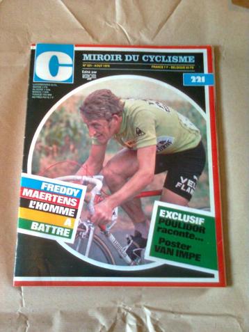 Le Miroir du cyclisme 1976, Enlèvement ou Envoi, Diverse auteurs, Comme neuf, Course à pied et Cyclisme