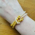 Armband met parelstrik, Overige materialen, Overige kleuren, Nieuw, Ophalen of Verzenden