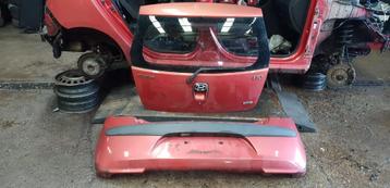 HAYUNDAI I 10   ACHTERBUMPER +ACHTERKLEP BJ 2007 beschikbaar voor biedingen