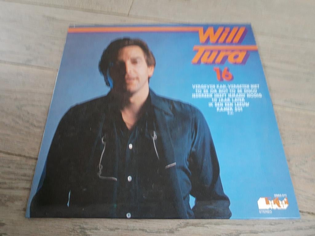 Lp : Will Tura 16, Ophalen of Verzenden, Zo goed als nieuw