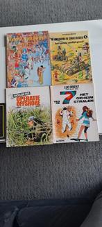 4 strips, Boeken, Ophalen of Verzenden, Gelezen