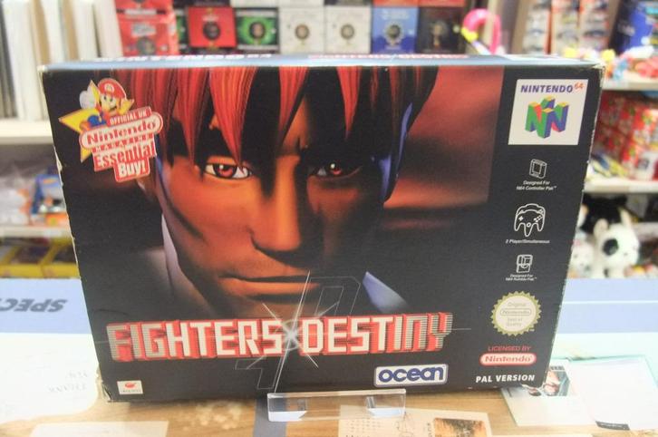 fighters destiny n64, Consoles de jeu & Jeux vidéo, Jeux | Nintendo 64, Utilisé, Combat, 2 joueurs, À partir de 16 ans, Enlèvement ou Envoi