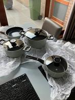 Pottenset Berghoff Leo (nieuw), Huis en Inrichting, Keuken | Potten en Pannen, Ophalen of Verzenden, Nieuw, Pannenset