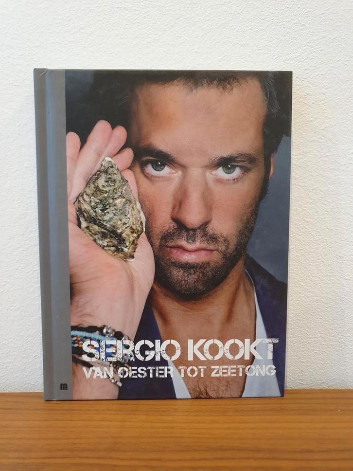 Sergio kookt - Van oester tot zeetong, Boeken, Kookboeken, Gelezen, Ophalen of Verzenden
