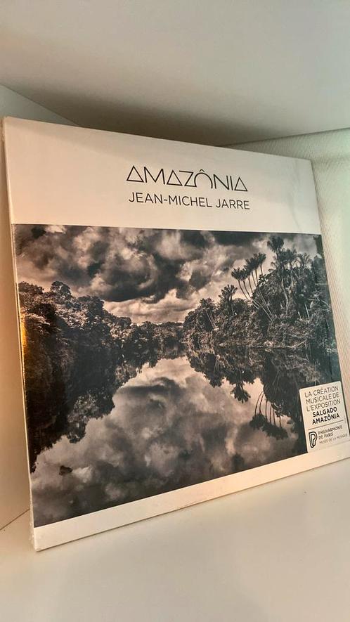 Jean-Michel Jarre ‎– Amazônia (SEALED), Cd's en Dvd's, Vinyl | Dance en House, Nieuw in verpakking, Ophalen of Verzenden