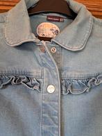 blouson jean clair pour fillette 10 ans, Ophalen