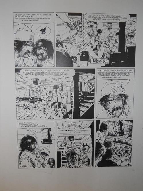 Reproducties stripplaten / reproductions planche BD W. Vance, Boeken, Stripverhalen, Nieuw, Eén stripboek, Ophalen