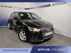 Audi A1 1.0 TFSI | CRUISE | SIEGES CHAUF | NAVI (bj 2017), Auto's, Stof, Zwart, Bedrijf, Handgeschakeld